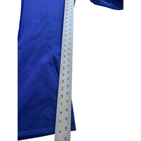 NWT Adidas Womens Climawarm Purple Athletic Pants Medium Straigth Leg - Picture 6 of 12